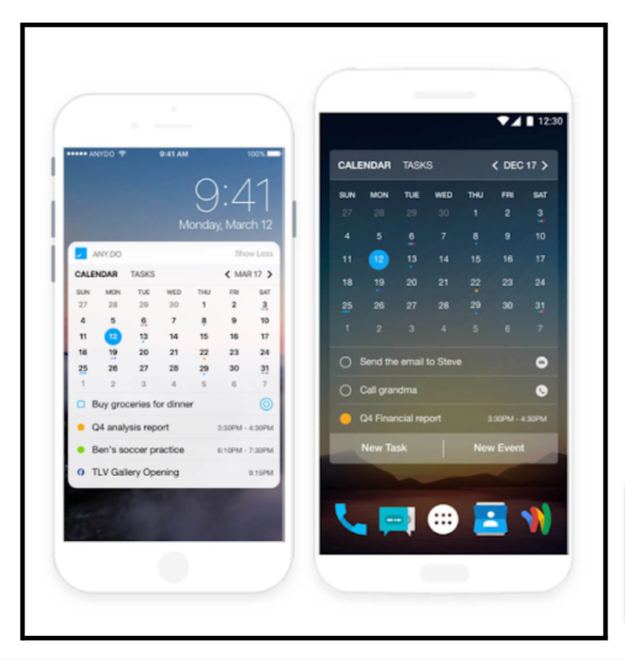 Calendar For Tracking